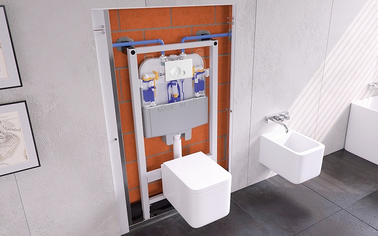 歐杰特節水的隱蔽式水箱